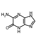 CAS#: 514793-01-2, 6-Amino-1,4-Dihydro-5H-Imidazo[4,5-b]Pyrazin-5-One