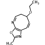 CAS#: 514797-75-2, 7-Ethoxy-2-Methyl-6,7-Dihydro[1,3]Oxazolo[5,4-b]Azocine