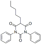 CAS#: 5148-23-2, 5-Pentyl-1,3-Diphenylbarbituric Acid