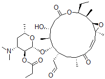 CAS#: 51481-64-2, 4'-Deoxycirramycin A1 2'-Propionate