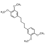 CAS#: 51487-58-2, 1,1'-(1,4-Butanediyl)Bis(3,4-Dimethoxybenzene)