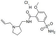 CAS 登录号：51489-21-5， N-[[1-(烯丙基)-2-吡咯烷基]甲基]-5-(氨基磺酰基)-2-甲氧基苯甲酰胺单盐酸盐