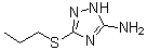 CAS#: 51493-17-5, 3-(Propylsulfanyl)-1H-1,2,4-Triazol-5-Amine