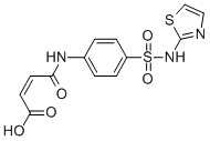 CAS#: 515-57-1, Maleylsulfathiazole