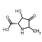 CAS#: 51500-05-1, 3-Hydroxy-5-Methyl-4-Oxo-L-Proline