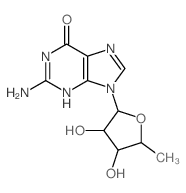 CAS#: 5151-99-5, 5'-Deoxyguanosine