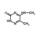 CAS#: 515116-36-6, 6-Methyl-5-(Methylamino)-1,2,4-Triazin-3(2H)-One