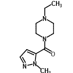 CAS#: 515121-66-1, (4-Ethyl-1-Piperazinyl)(1-Methyl-1H-Pyrazol-5-Yl)Methanone