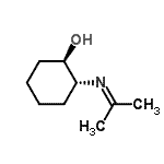 CAS 登录号：515152-39-3， (1R,2R)-2-(异亚丙基氨基)环己醇