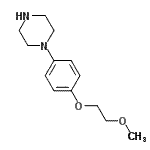 CAS#: 515160-72-2, 1-[4-(2-Methoxyethoxy)Phenyl]Piperazine
