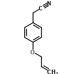 CAS#: 515163-31-2, [4-(Allyloxy)Phenyl]Acetonitrile
