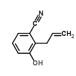 CAS#: 515163-34-5, 2-Allyl-3-Hydroxybenzonitrile