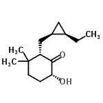 CAS#: 515178-90-2, (2S,6R)-2-{[(1R,2R)-2-Ethylcyclopropyl]Methyl}-6-Hydroxy-3,3-Dimethylcyclohexanone
