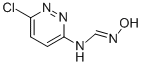 CAS 登录号：51519-15-4， N-(6-氯哒嗪-3-基)-N'-羟基亚胺甲酰胺