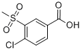 CAS#: 51522-07-7, 4-Chloro-3-Methylsulfonyl-Benzoic Acid