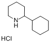 CAS#: 51523-81-0, 2-Cyclohexylpiperidine Hydrochloride