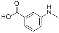 CAS 登录号：51524-84-6， 3-甲基氨基-苯甲酸