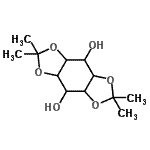 CAS#: 51548-88-0, 2,2,6,6-Tetramethylhexahydro[1,3]Dioxolo[4,5-f][1,3]Benzodioxole-4,8-Diol