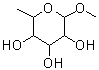 CAS 登录号：5155-43-1， 甲基 6-脱氧吡喃己糖苷