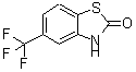 CAS#: 51550-10-8, 5-(Trifluoromethyl)-2(3H)-Benzothiazolone