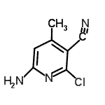 CAS#: 51561-20-7, 6-Amino-2-Chloro-4-Methylnicotinonitrile