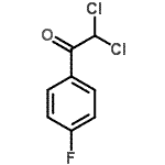 CAS 登录号：5157-58-4， 2,2-二氯-1-(4-氟苯基)乙酮