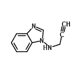 CAS 登录号：515810-87-4， N-(2-丙炔-1-基)-1H-苯并咪唑-1-胺