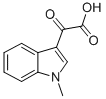 CAS#: 51584-18-0, N-Methyl-3-Indoleglyoxylic Acid