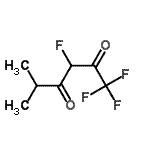 CAS#: 515845-03-1, 1,1,1,3-Tetrafluoro-5-Methyl-2,4-Hexanedione