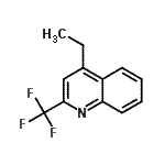CAS#: 515845-46-2, 4-Ethyl-2-(Trifluoromethyl)Quinoline