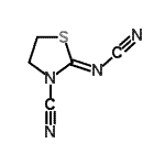 CAS#: 515856-60-7, [(2Z)-3-Cyano-1,3-Thiazolidin-2-Ylidene]Cyanamide