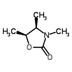 CAS#: 515873-15-1, (4R,5S)-3,4,5-Trimethyl-1,3-Oxazolidin-2-One