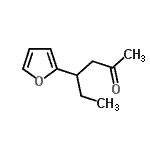 CAS#: 5159-29-5, 4-(2-Furyl)-2-Hexanone