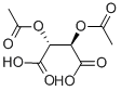 CAS 登录号：51591-38-9， (-)-二乙酰基-L-酒石酸