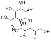 CAS#: 5160-35-0, Lactose [D-Glucose 1-14C]