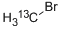 CAS 登录号：51624-21-6， 溴甲烷-13C