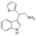 CAS#: 51626-50-7, 2-(1H-Indol-3-Yl)-2-Thien-2-Ylethanamine