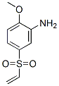 CAS#: 5164-06-7, 2-Methoxy-5-(Vinylsulfonyl)Benzenamine