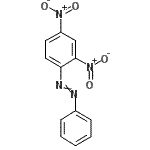 CAS 登录号：51640-16-5， 1-(2,4-二硝基苯基)-2-苯偶氮