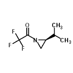 CAS#: 516455-10-0, 2,2,2-Trifluoro-1-[(2S)-2-Isopropyl-1-Aziridinyl]Ethanone