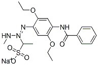 CAS#: 5165-82-2, Sodium 2-[3-(4-Benzamido-2,5-Diethoxyphenyl)-1-Methyl-2-Triazen-]Ethanesulphonate