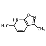 CAS#: 516500-11-1, 3,6-Dimethyl-6,7-Dihydro[1,2]Oxazolo[5,4-b]Pyridine
