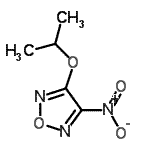 CAS#: 516512-28-0, 3-Isopropoxy-4-Nitro-1,2,5-Oxadiazole