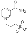 CAS 登录号：51652-08-5， 3-(3-氨基甲酰吡啶鎓-1-基)丙烷-1-磺酸内盐
