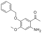 CAS#: 516526-41-3, 1-[2-Amino-4-Methoxy-5-(Phenylmethoxy)Phenyl]-Ethanone