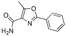 CAS#: 51655-72-2, 5-Methyl-2-Phenyloxazole-4-Carboxamide