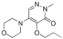CAS#: 51659-94-0, 2-Methyl-5-Morpholino-4-Propoxy-3(2H)-Pyridazinone