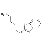CAS#: 51661-20-2, N-Pentyl-1,3-Benzothiazol-2-Amine