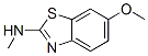 CAS 登录号：51661-22-4， 6-甲氧基-N-甲基-2-苯并噻唑胺