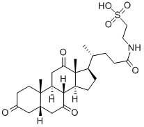 CAS 登录号：517-37-3， 牛磺去氢胆酸